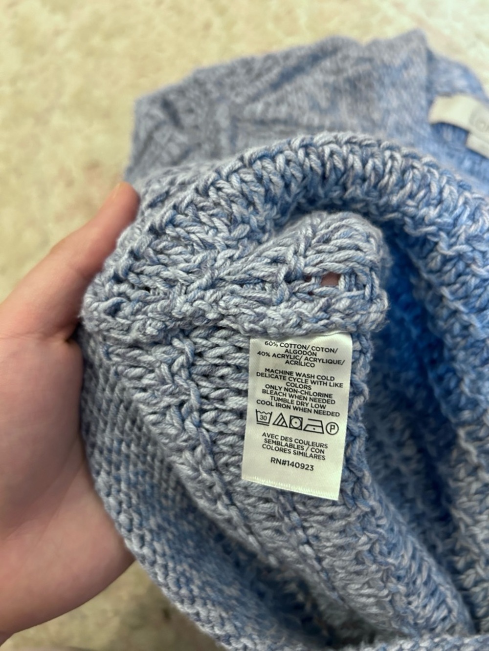 Loft Blue Cardigan - Picture 5 of 5